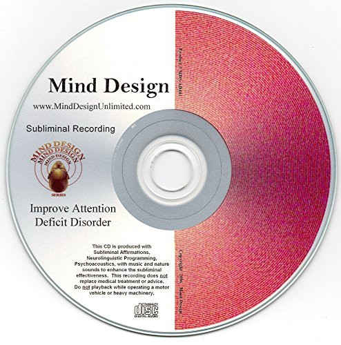Improve Attention Deficit Disorder ADD/ADHD Subliminal CD - Improve Symptoms of ADD/ADHD Naturally