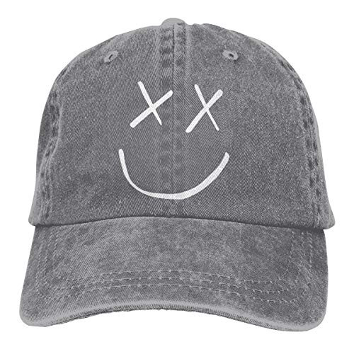 Tubdr Xzshop Louis Tomlinson Street Casquette Baseball-Caps Gray Cotton Adjustable Unisex Hat Gift