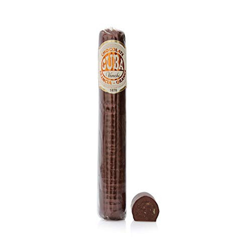 Venchi Orange Chocolate Cigar 3.52oz Venchi Orange Chocolate Cigar 3.52oz