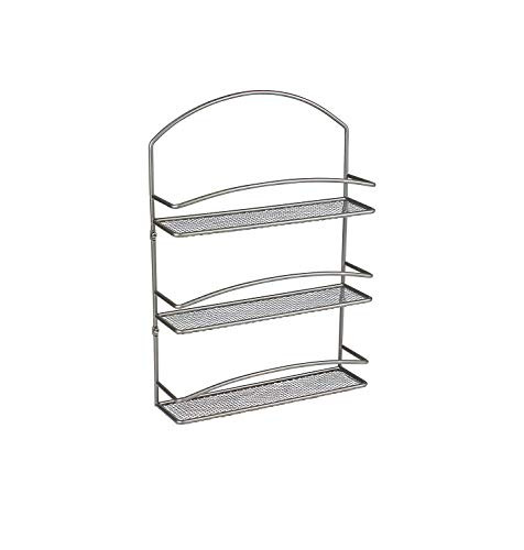 Spectrum Diversified Euro Nail Polish Holder- Satin Nickel