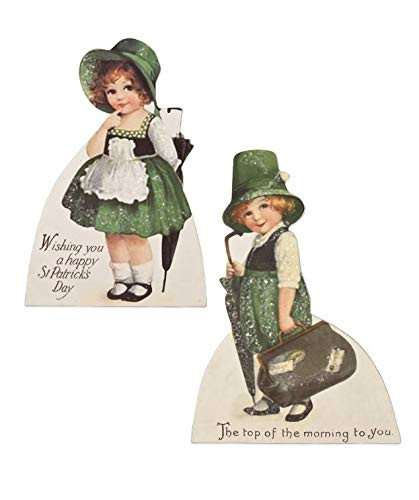 Bethany Lowe Luck O' The Irish Dummy Board -Set of 2- RL8231