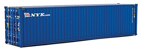 Walthers Trainline 40' Hi-Cube Corrugated Container Nyk Line - Assembled Train Collectable Train