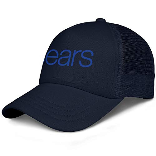 LHSPOSIFD Unisex Mens Baseball Hat Hipster Adjustable Mesh Outdoor Shop-Kmart-Logo-Sears-Logo-Flat Caps