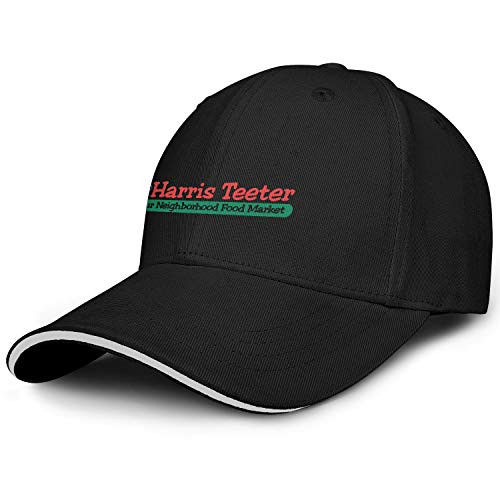 Unisex Man Baseball Hats Classic Adjustable Trucker Harris-Teeter-Food-Market-Logo-Flat Cap