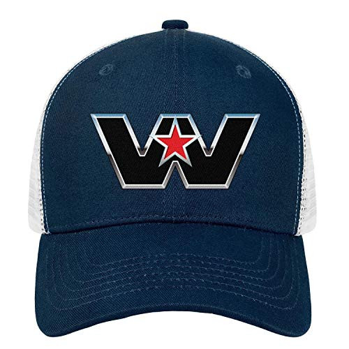 LHSPOSIFD Unisex Man Baseball Hats Low Key Adjustable Mesh Captain-Western-Star-Trucks-Flat Cap