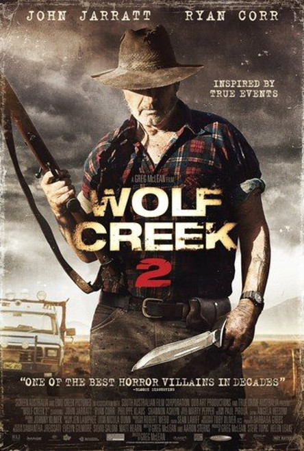 Wolf Creek 2 -BD / DVD Combo- -Blu-ray- Wolf Creek 2 -BD / DVD Combo- -Blu-ray-