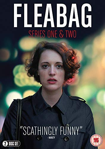 Fleabag- Series 1  and  2 -UK import- region 2 PAL format-