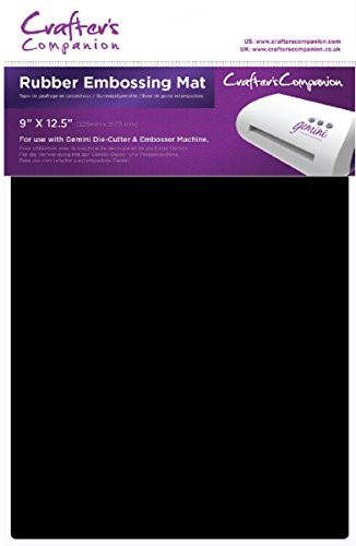 Crafter's Companion Replacement Gemini A4 Rubber Embossing Mat Accessory -1PK-