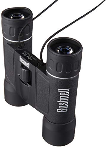 Bushnell Powerview 8x21 Compact Folding Roof Prism Binocular -Black-