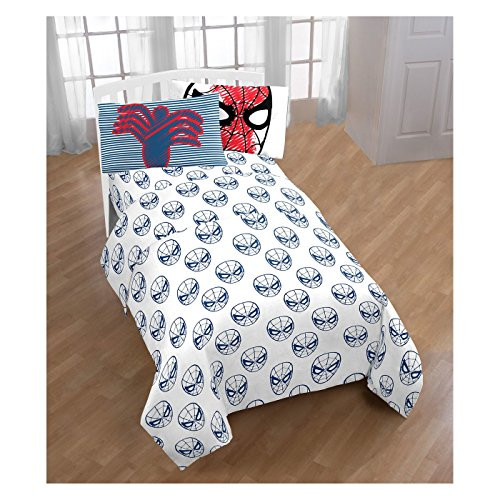 Franco Marvel Comics Spider-Man Twin 3pc Sheet Set