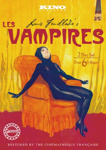 Les Vampires- 2-Disc Kino Classics Edition