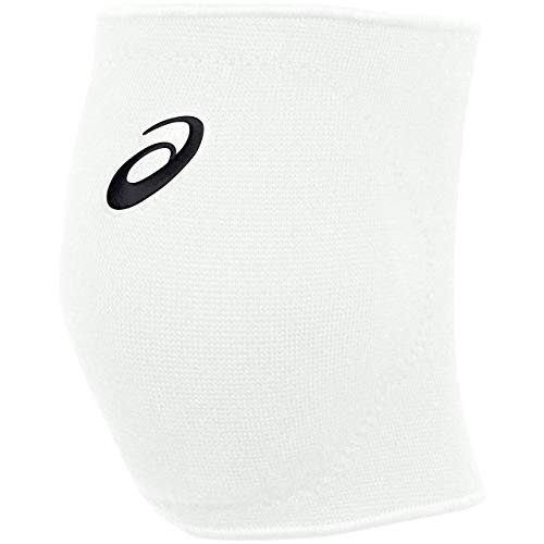 ASICS Gel-Rally Volleyball Kneepad- Team White- Large/X-Large
