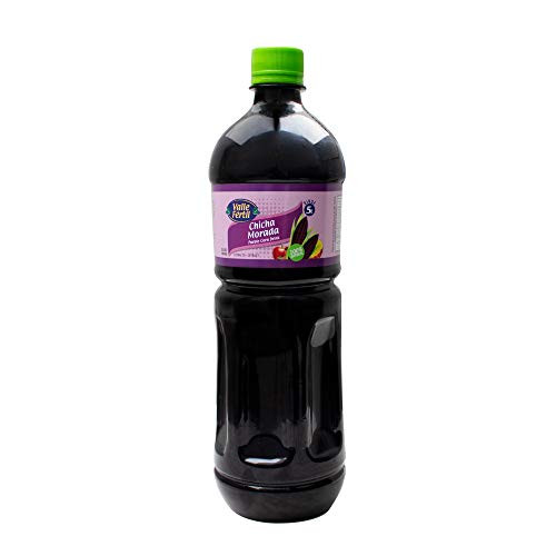 Valle Fertil Chicha Morada - Purple Corn - Concentrate Fruit 1 liter - 33.8 FL Oz - Bottle -1-