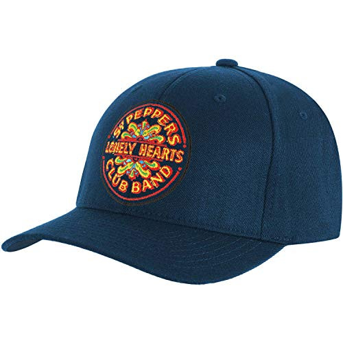 The Beatles Men's Baseball Cap- Sgt. Pepper -black-