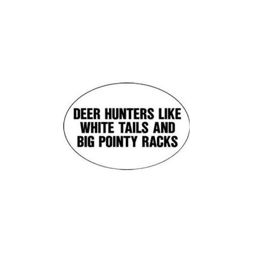 Knockout 687 'Deer Hunters Like White Tails And Big Pointy Racks' Hitch Cover