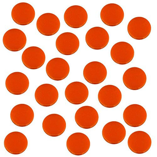 LITKO Game Tokens- Orange -25-