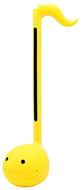 Otamatone [Color Series] Japanese Electronic Musical Instrument Portable Synthesizer from Japan by Cube / Maywa Denki [Japanese Edition], Yellow