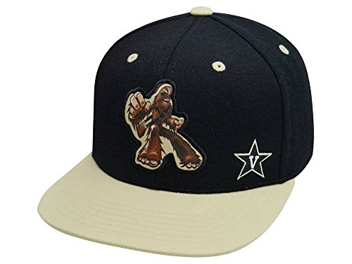 Top of the World Vanderbilt Commodores NCAA Chewy Snapback Cap Top of the World Vanderbilt Commodores NCAA Chewy Snapback Cap