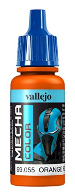 Vallejo Orange Fluorescent 17ml Painting Accessories Vallejo Orange Fluorescent 17ml Painting Accessories