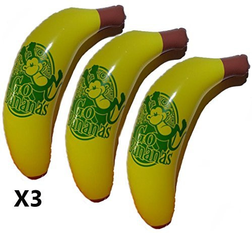 44 Jumbo Monkey Banana Inflate Pack of 3 Model-