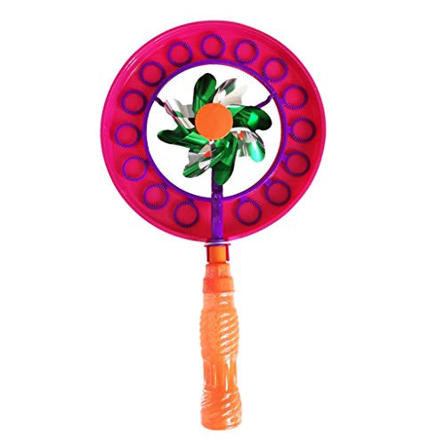 Super Fun Bubble Wand Assortment Summer Fun- Children's Bubble Supplies Arts Crafts for Kids Orange