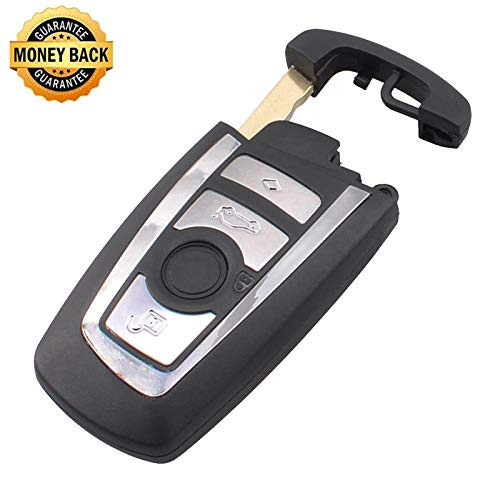 Keyless Entry Smart Remote Control Key Case for BMW 3 5 7 Series X5 X6 Entry Remote Control Key Fob Cover