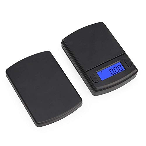 Mini Precision Scale 100g/200g/500g 0.01/0.1g Digital Pocket Scale for Gold Jewelry Weight Gram Balance LCD Electronic Scales 500g 0.01g