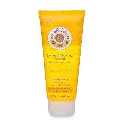 Roger  and  Gallet Bois D´orange Fresh Shower Gel Invigorating 200 Ml. / 6.6 Fl.oz