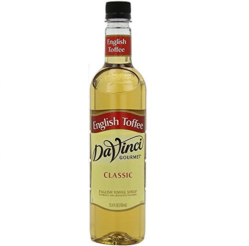 DaVinci Gourmet Classic Flavored Syrups English Toffee 750 mL DaVinci Gourmet Classic Flavored Syrups English Toffee 750 mL