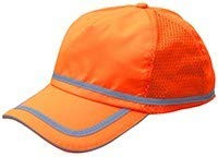 ERB Soft Bump Cap -Cap and Insert- - Hi Viz Orange