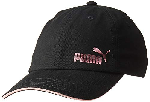 PUMA Men's Baseball Cap- Black- OS