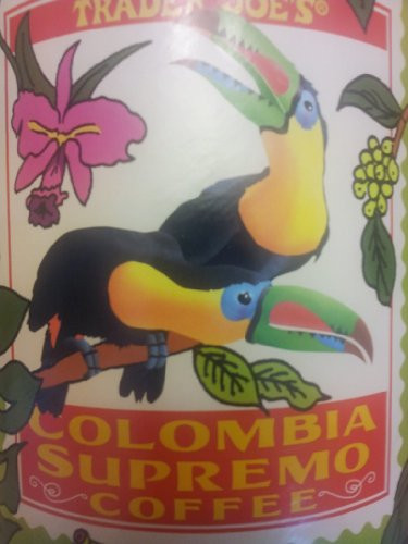 Trader Joe's Colombia Supreme Whole Bean Coffee