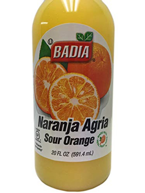 2 Pack Bottle Sour Orange Naranja Agria Kosher 20 oz Each 2 Pack Bottle Sour Orange Naranja Agria Kosher 20 oz Each