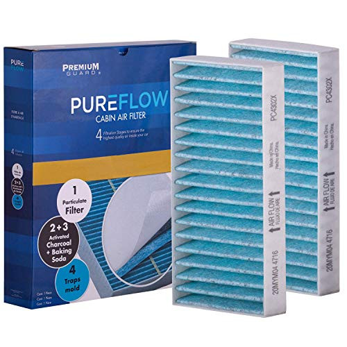 Pureflow Cabin Air Filter PC4302X | Fits 2011-18 Jeep Wrangler- 2018 Jeep Wrangler JK