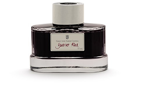 Graf von Faber-Castell Ink Bottle - Garnet Red