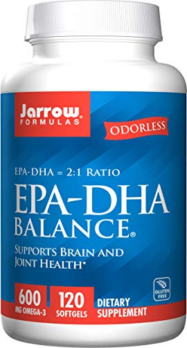 Jarrow Formulas- Epa-Dha.Balance- 120 Softgels