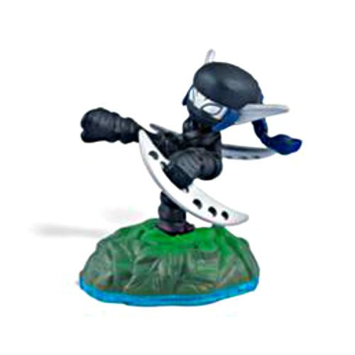 Skylanders SWAP Force Character Dark Ninja Stealth Elf -Includes Trading Card and Internet Code- no retail packaging-