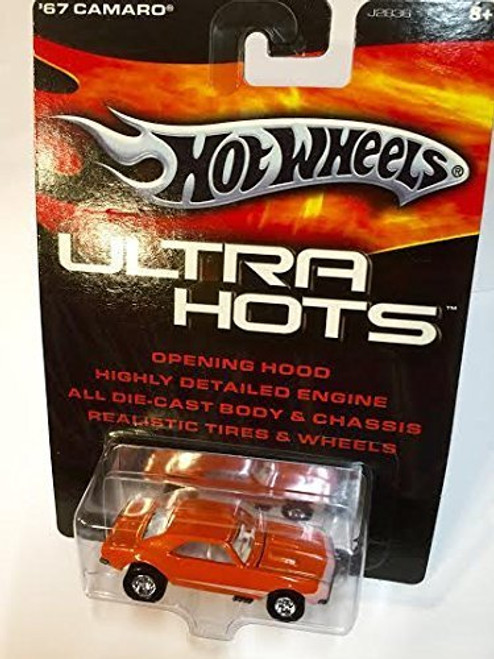 Hot Wheels Ultra Hots '67 Camaro ORANGE  1-64 Scale Collectible Die Cast Car