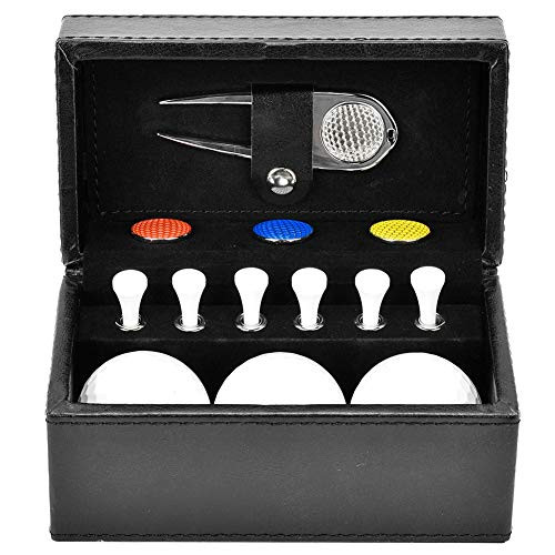 Golf Divot Tool- Stainless Steel Golf Divot Repair Tool with Magnetic Ball Marker and Gift Box Golf Ball and Nail and Marker and Divot Repair Tool Accessories Kit Golf Divot Tool- Stainless Steel Golf Divot Repair Tool with Magnetic Ball Marker and Gift Box Golf Ball and Nail and Marker and Divot Repair Tool Accessories Kit