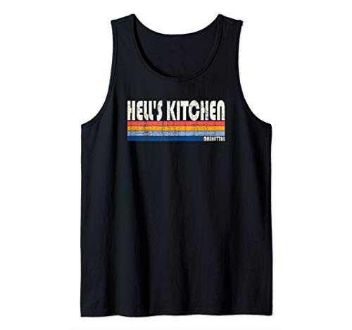 Vintage 70s Hell's Kitchen- Manhattan Tank Top