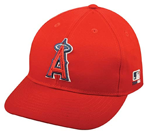 Los Angeles Angels of Anaheim ADULT Adjustable Hat MLB Officially Licensed Major League Baseball Replica Ball Cap