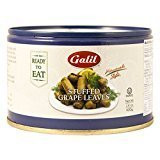 Galil Home Style Stuffed Grape Leaves Non GMO 14 Oz. Pack Of 3.