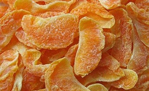 OliveNation Dried Tangerine Wedges- Healthy- Nutritious Gourmet Snack- High in Vitamin C- 8 ounces