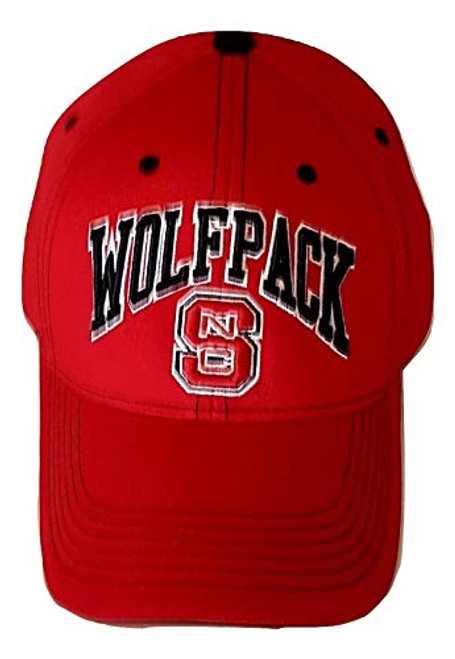 NCAA Captain Hat Adjustable Cap NC State Wolfpack NCAA Captain Hat Adjustable Cap NC State Wolfpack