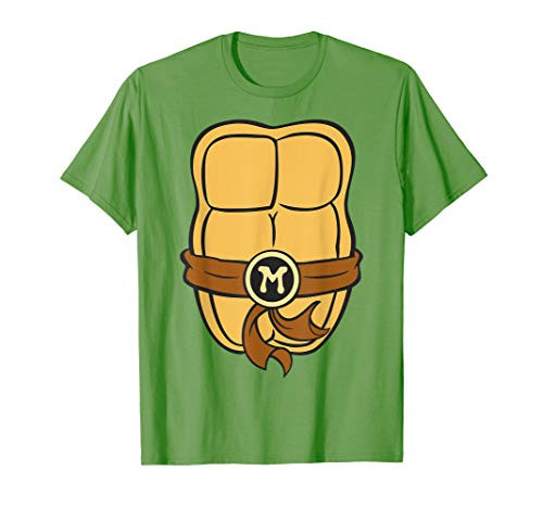 Teenage Mutant Ninja Turtles Michaelangelo Costume T-Shirt Teenage Mutant Ninja Turtles Michaelangelo Costume T-Shirt
