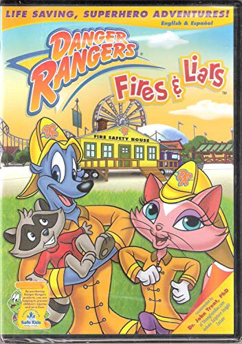 Danger Rangers- Fires  and  Liars