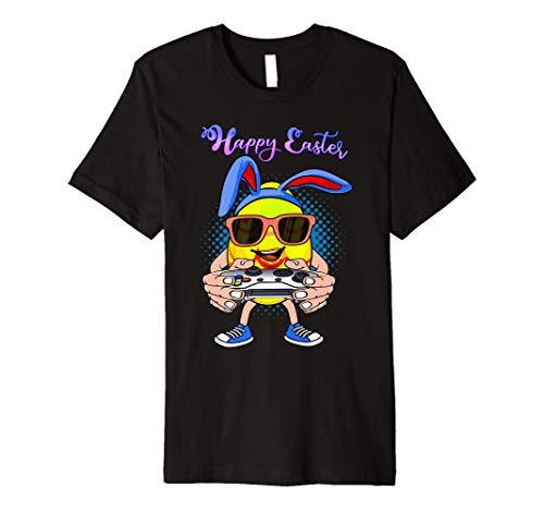Gaming Easter Egg Gamer Boy Girl Video Game Controller Kids Premium T-Shirt