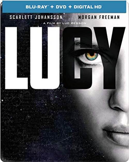 Lucy Limited Edition Blu-ray Steelbook