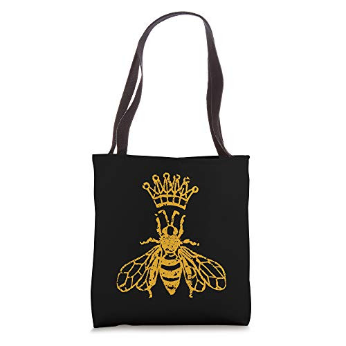 Queen Bee Beekeeping Honey Keeper Gift Tote Bag Queen Bee Beekeeping Honey Keeper Gift Tote Bag