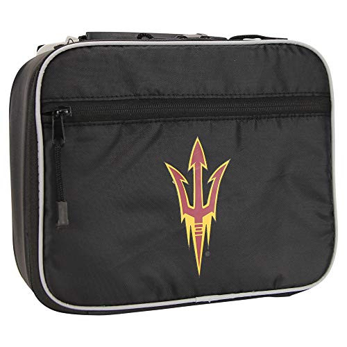 Officially Licensed NCAA Cooltime Lunch Kit- Lunch Box -Arizona State Sun Devils-